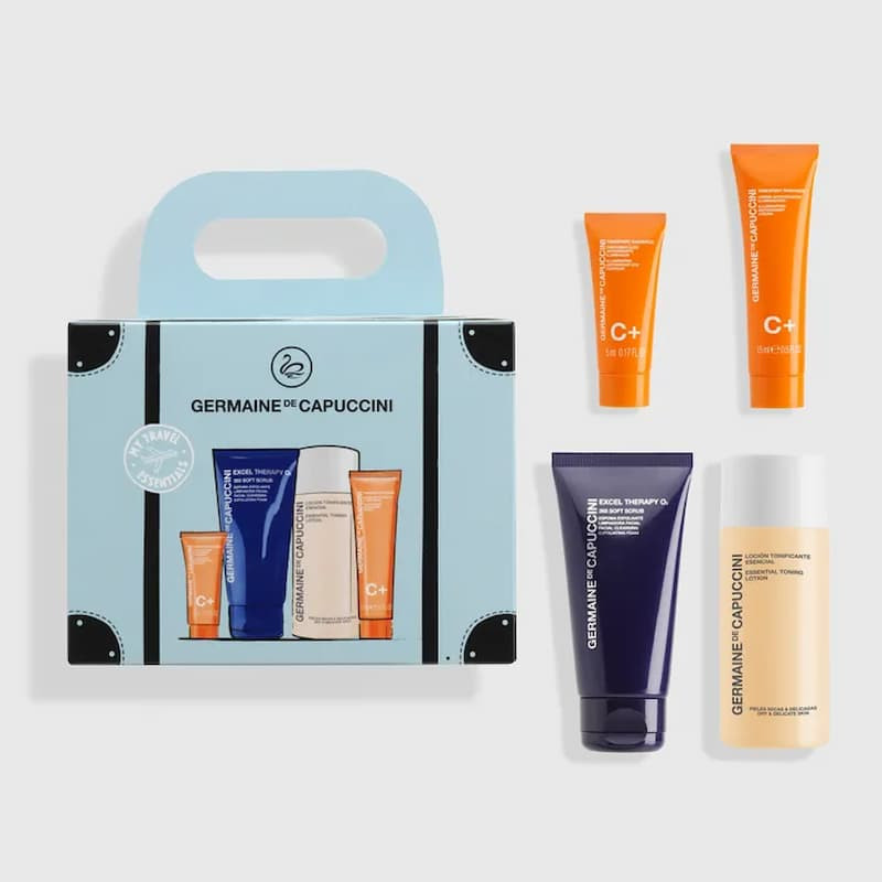 Travel Set - Germaine de Capuccini - 50 ml + 50 ml + 15 ml + 5 ml