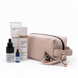 Pack Age Element Glowing Routine - Mesoestetic - 100 ml + 5 ml + 15 ml + 50 ml