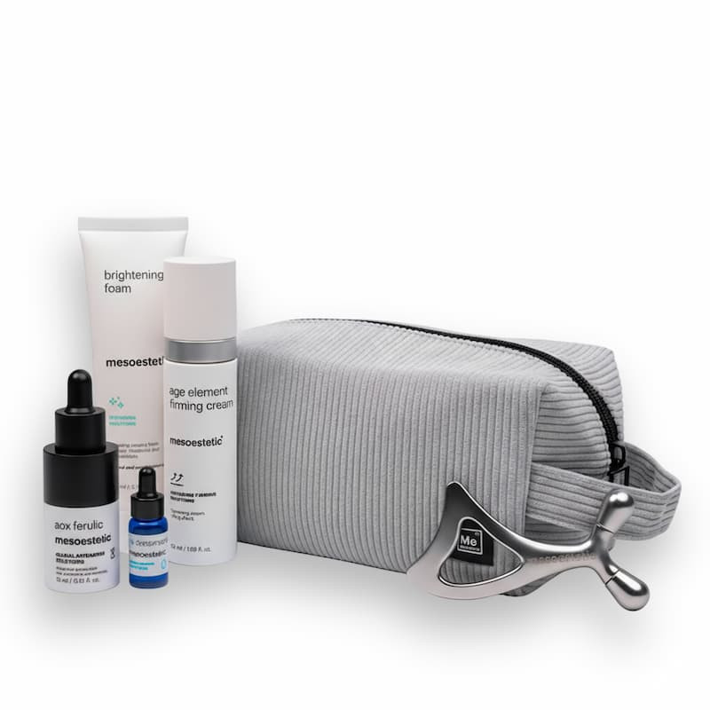 Pack Age Element Firming Routine - Mesoestetic - 100 ml + 5 ml + 15 ml + 50 ml