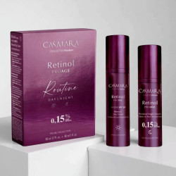 Pack Rutina Day & Night 0,15% Retinol ProAge - Casmara - 50 ml + 30 ml