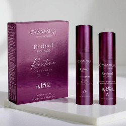 Pack Rutina Day & Night 0,15% Retinol ProAge - Casmara - 50 ml + 30 ml