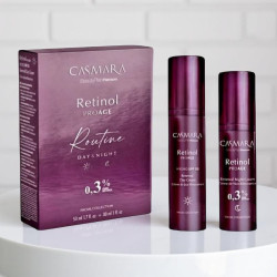 Pack Rutina Day & Night 0,30% Retinol ProAge - Casmara - 50 ml + 30 ml
