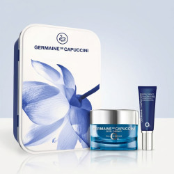 Pack Crema Excel Therapy O2 + Contorno de ojos Excel Therapy O2- Germaine de Capuccini - 50 ml + 15 ml