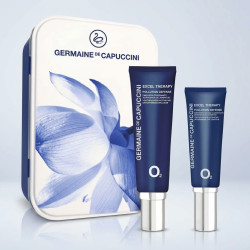 Pack Emulsión Excel Therapy O2 + Contorno de ojos Excel Therapy O2- Germaine de Capuccini - 50 ml + 15 ml